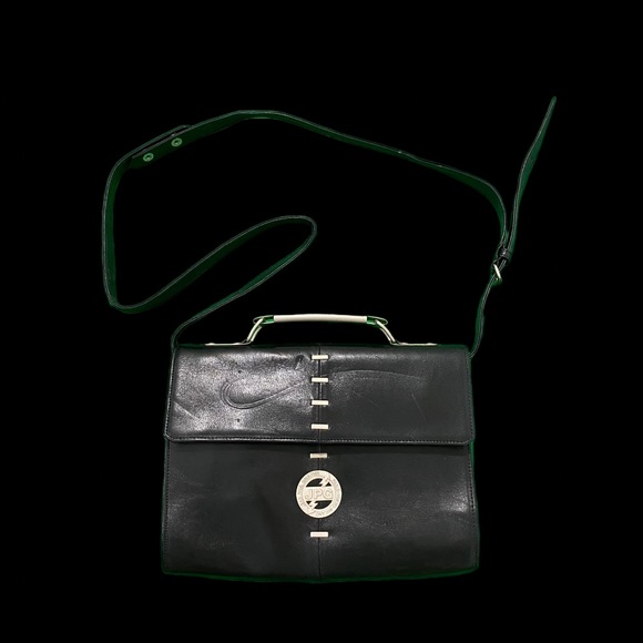Jean Paul Gaultier Handbags - Jean Paul Gaultier 90s Lightning Logo Shoulder Side Bag